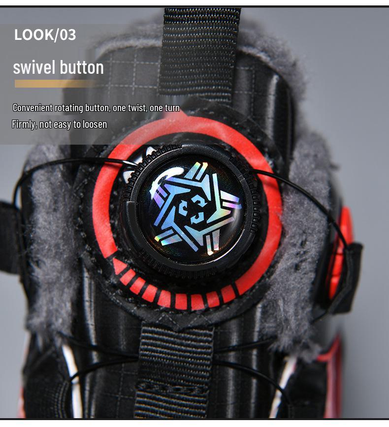 Зимние баскетбольные кроссовки Chitu 2025 для мальчиков - Модные, с хлопковой флисовой подкладкой для бега