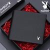 PLAYBOY Мужской кошелек-портмоне из натуральной кожи