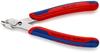 KNIPEX Super 125 мм Идеально для точной резки электроники и прецизионные кусачки, изгиб 60°, длина, машиностроение, 7823-125SB