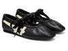 1182A704-001 1182A704-001 Женские кроссовки Onitsuka Tiger Gymnarina Черный/Кремовый (Женский)