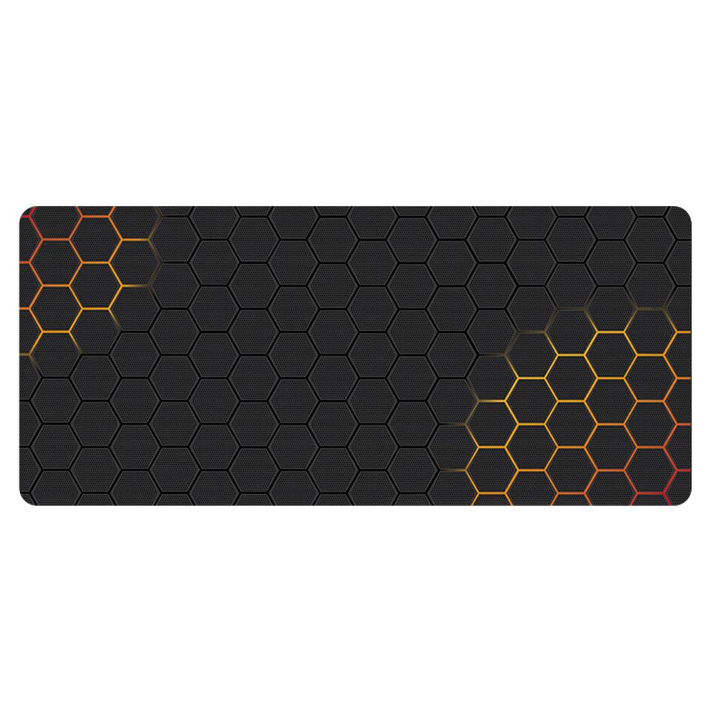 300x800x3 мм коврик для игровой мыши с сотовым узором резиновый противоскользящий коврик для рабочего стола