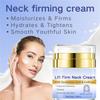Укрепляющий крем для лица и шеи Укрепляет кожу шеи Устраняет тусклость Увлажняет и насыщает кожу влагой