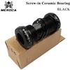 Ceramic Bearing BSA 68 73mm 24 24mm 24mm 22mm Support BOTTOM BRACKETS Mountain Bike MTB Road Bike Parts