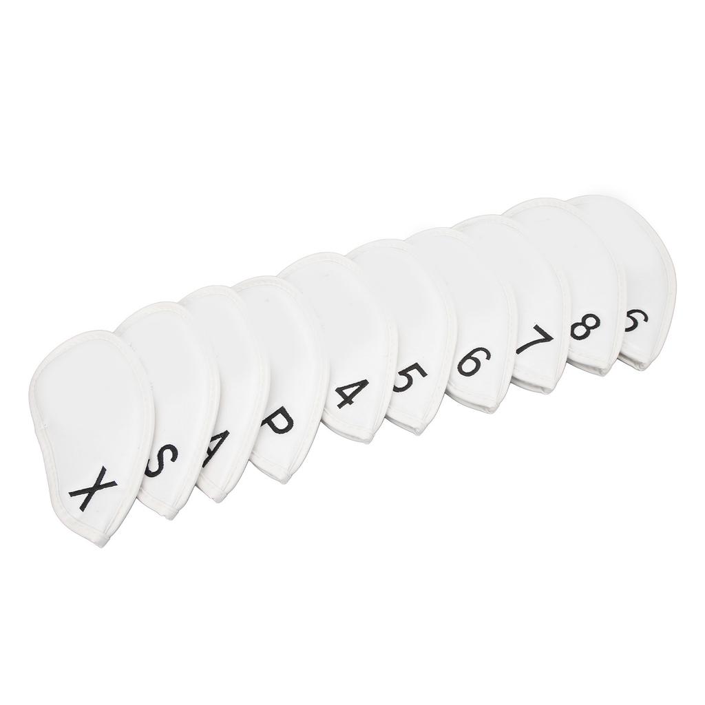 10PCS Korea Flag Number Golf Iron Covers Set Golf Iron Head Covers Protective Golf Stick Iron Covers