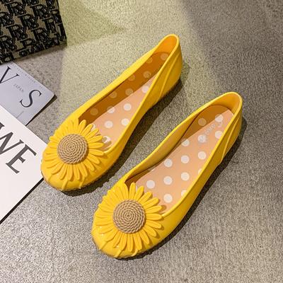 Cresfimix Женская Мода Милые Туфли-балетки Желе Легкие с Круглым Носком Женские Повседневные Удобные Розовые Лоферы Zapatos De Mujer C5731