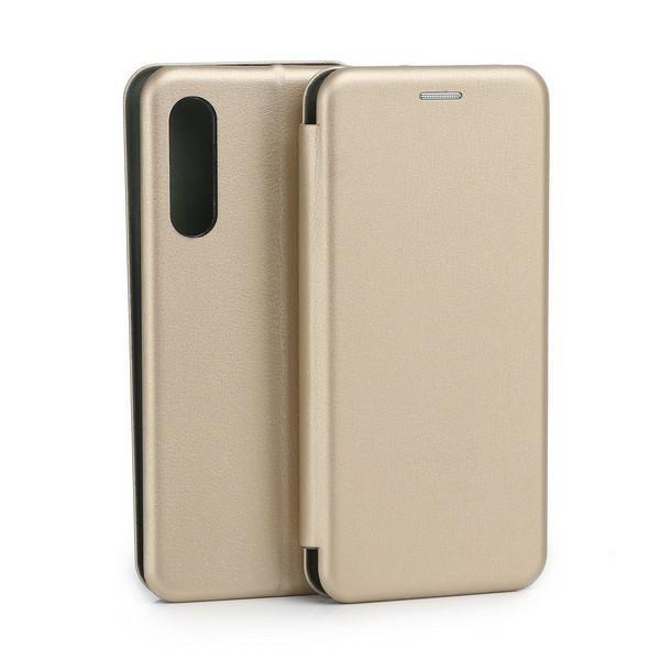 Etui z klapką do Sony Xperia 10 V Beline Złote