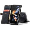 Кожаная сумка с полной защитой для Samsung Galaxy Z Fold 4 5g Fold4 Fold5 Fold 5 Zfold4 Zfold5, чехлы-кошельки с карманом для карт