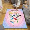 Custom 1Pc Sailor Moon Teamup Rug Office Carpet Indoor Outdoor Entrance Doormat Nonslip Soft And Comfortable Living Room D2915249