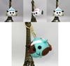 Colorful Pui Pui Molcar Plush Toy Keychain Great For Kids And Fans