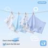 Boys' 95% Cotton Cartoon Antibacterial Boxer Briefs - 4 Pack