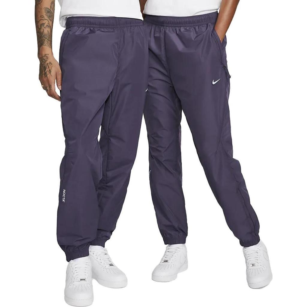 Nike X Drake NOCTA Коллекция Трикотажные спортивные штаны Азиатская версия Мужские Фиолетовый DO2830-573