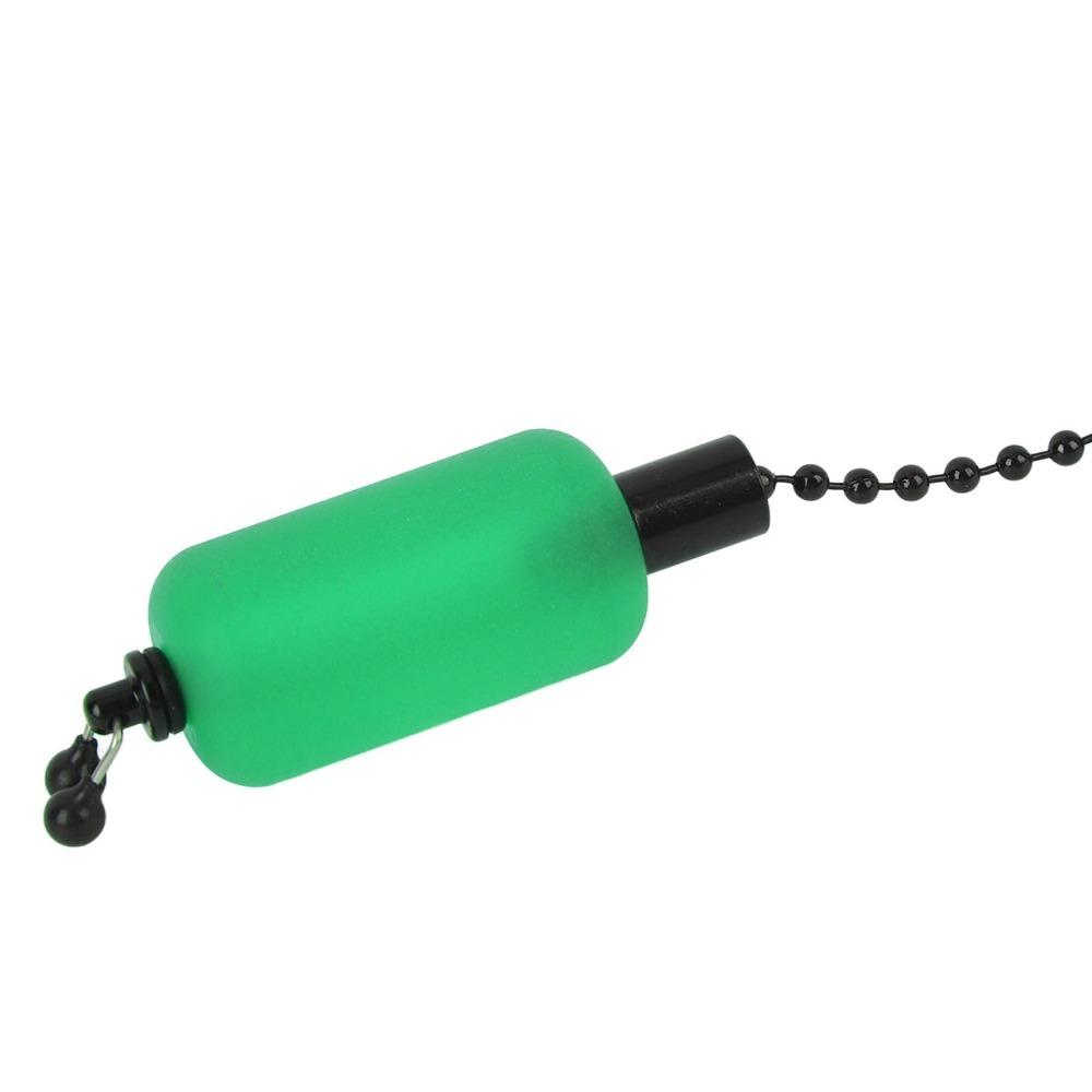 3PCS 5mm Hole Bite Indicator Alerter 3 Colors Fishing Alarm Hanger Fishing Alarm Chain Outdoor Use