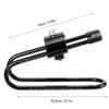 MTB Saddle Bike Seat Shock Absorber with Spring Suspension Clamp for Mountain Bicycle - Comfortable Suspension Bicycle Seat Post