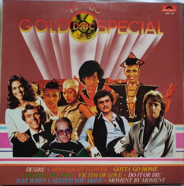 Виниловая пластинка РАЗЛИЧНЫЕ 7980 Gold Disc Special Vol 2 2480550 Polydor 1980 Гонконг Рок Б/у