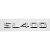 Car Rear Trunk Stickers for Mercedes Benz SL350 SL400 SL450 SL500 SL550 SL600 Auto Tail Box 3D Emblem Badge Decal RN1