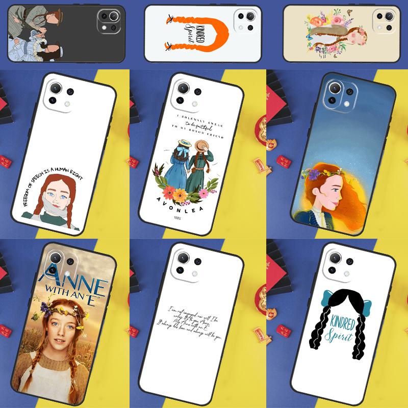 Чехол Anne with an E для Xiaomi 13 14 15 Ultra 11T 12T 13T 14T Pro POCO X7 Pro X3 X5 X6 F5 F6 M6 Pro