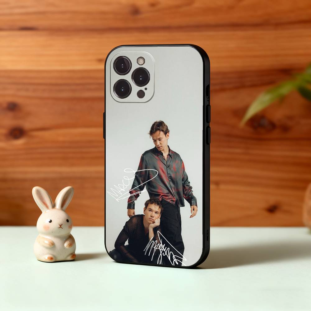 Чехол для телефона M-Marcus M-Martinus Air для iPhone17,16,15,14,13,12,Plus,Pro Max, 5G Другие Мягкий Черный Чехол