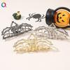 Металлическая заколка-краб Паук Серебристая Заколка Головной убор Шпилька Женщины