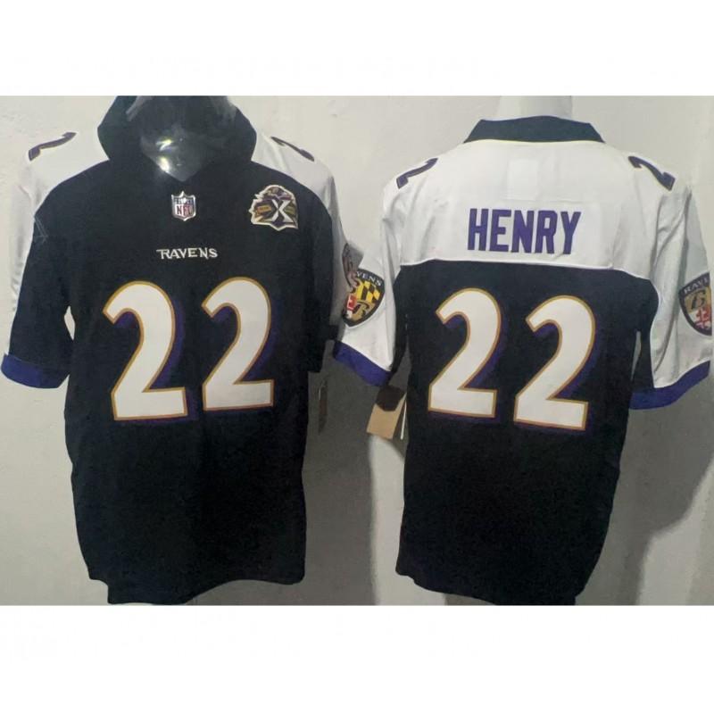 Baltimore Ravens NFL Football Jersey Short Sleeve Team Apparel Embroidered Mens Sports Fan Wear
