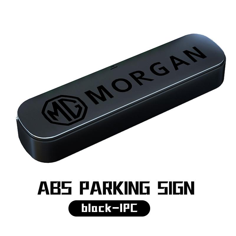 For MG Car Temporary Parking Phone Number Digital Moving Number Plate Morgan Pilot GT HS ZS ZX 3 6 5 7 tcl6