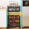 Bieying Multifunctional Kitchen & Sideboard Storage Rack