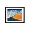 Olympus Silk Cross Stitch Embroidery Kit Hokusai Painting Views of Mount Fuji Clear Wind Beige 7137 Thirty-six