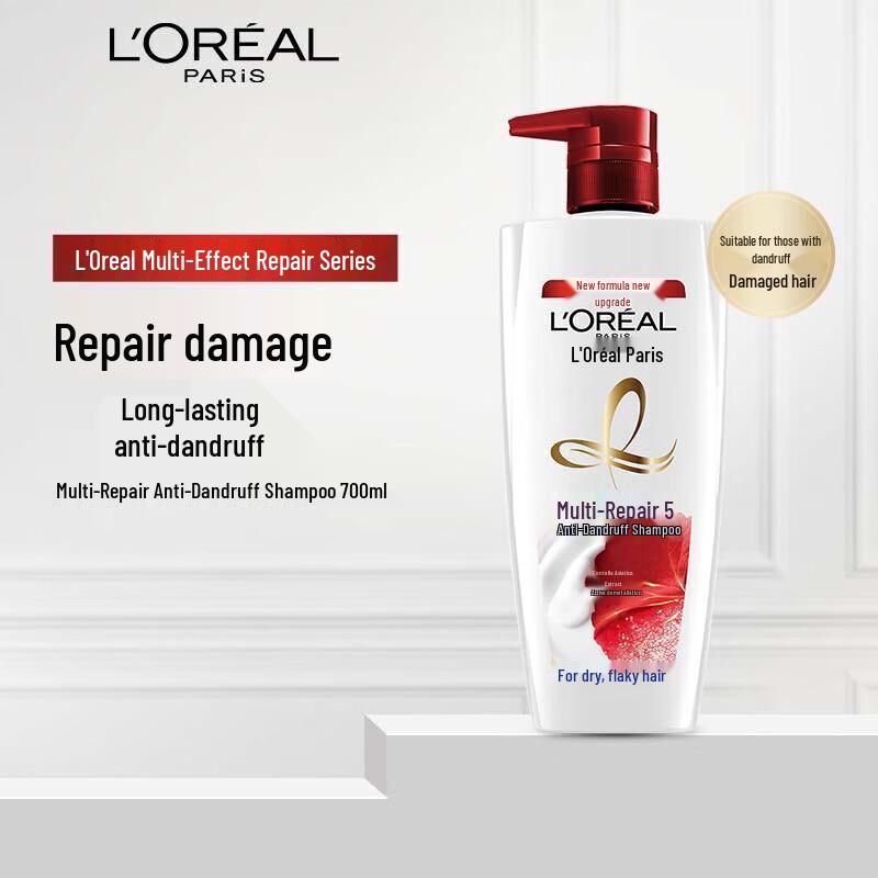 L'Oréal Multi-Effect Repair Anti-Dandruff Shampoo