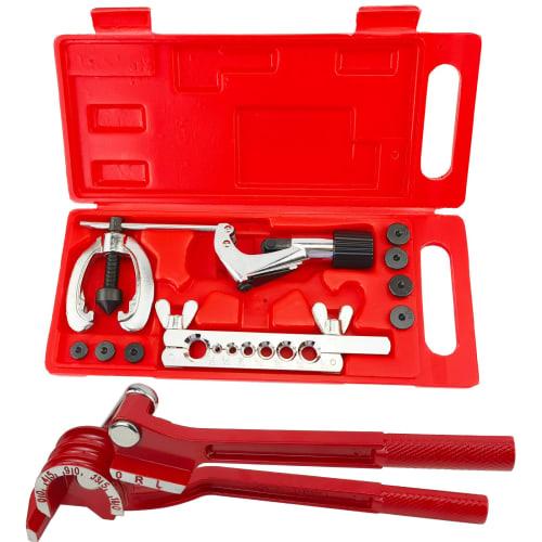 AeKeatDa Flaring Tool Set, Pipe Bender Bending Tool Set, Flaring Tool Kit, Tubing Bender Flaring Tool Set