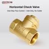 Brass Swing Check Valve 1/2 Inch DN15 DN50 Threaded Female Non Return Valve Anti Backflow Water System NRV