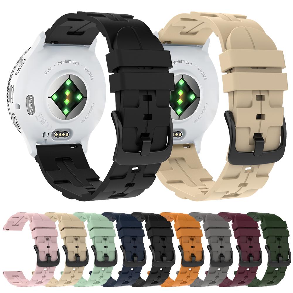 Силиконовый Спортивный Ремешок 20мм 22мм Для TicWatch Pro 3 Ultra Ремешок TicWatch GTW/GTX/S2/E2/E3/GTH Замена Дышащий Аксессуар