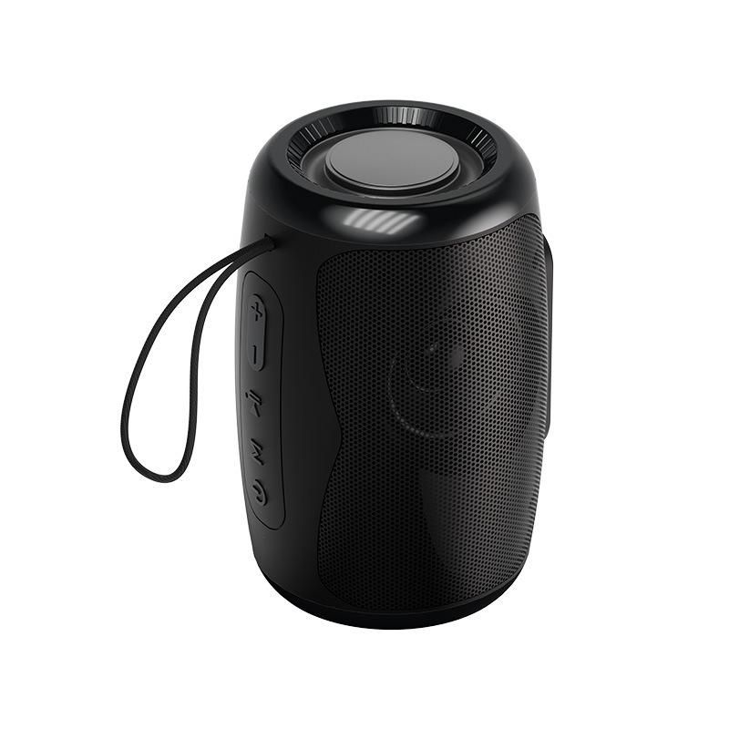 TSN-1 Портативная колонка Беспроводные Bluetooth-колонки с 5.3 стерео FM/SD/USB Disk/Aux режимами Водонепроницаемая для наружного Hi-Fi звука