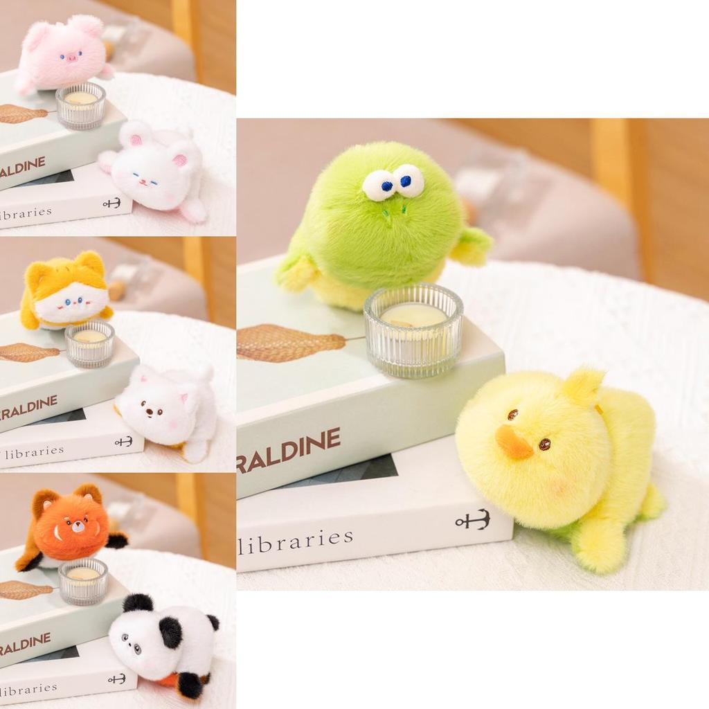 Очаровательная серия мультяшных плюшевых игрушек, подушки-животные с трансформирующимся дизайном для детей