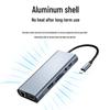 Многопортовый USB/Type-C хаб и док-станция Zonwan