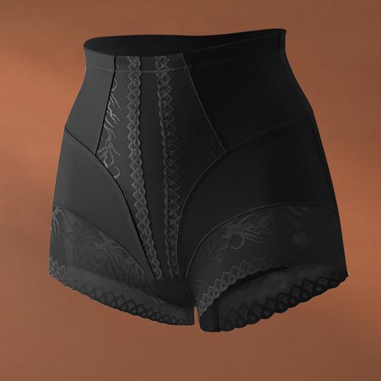 Women Panties Breathable High Waist Butt-lifted Tummy Control Body Shaping Anti-septic