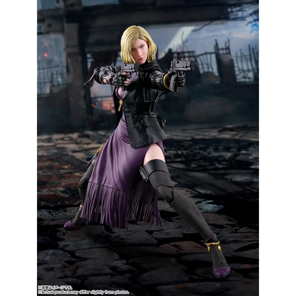 НАРОДЫ ТАМАШИИ SH. Figuarts Tekken 8 Нина Уильямс 150 мм ПВХ АБС Окрашенная фигурка