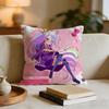 Anime No Game No Life Cushion Cover Short plush pillowcase for bed sofa carwashable