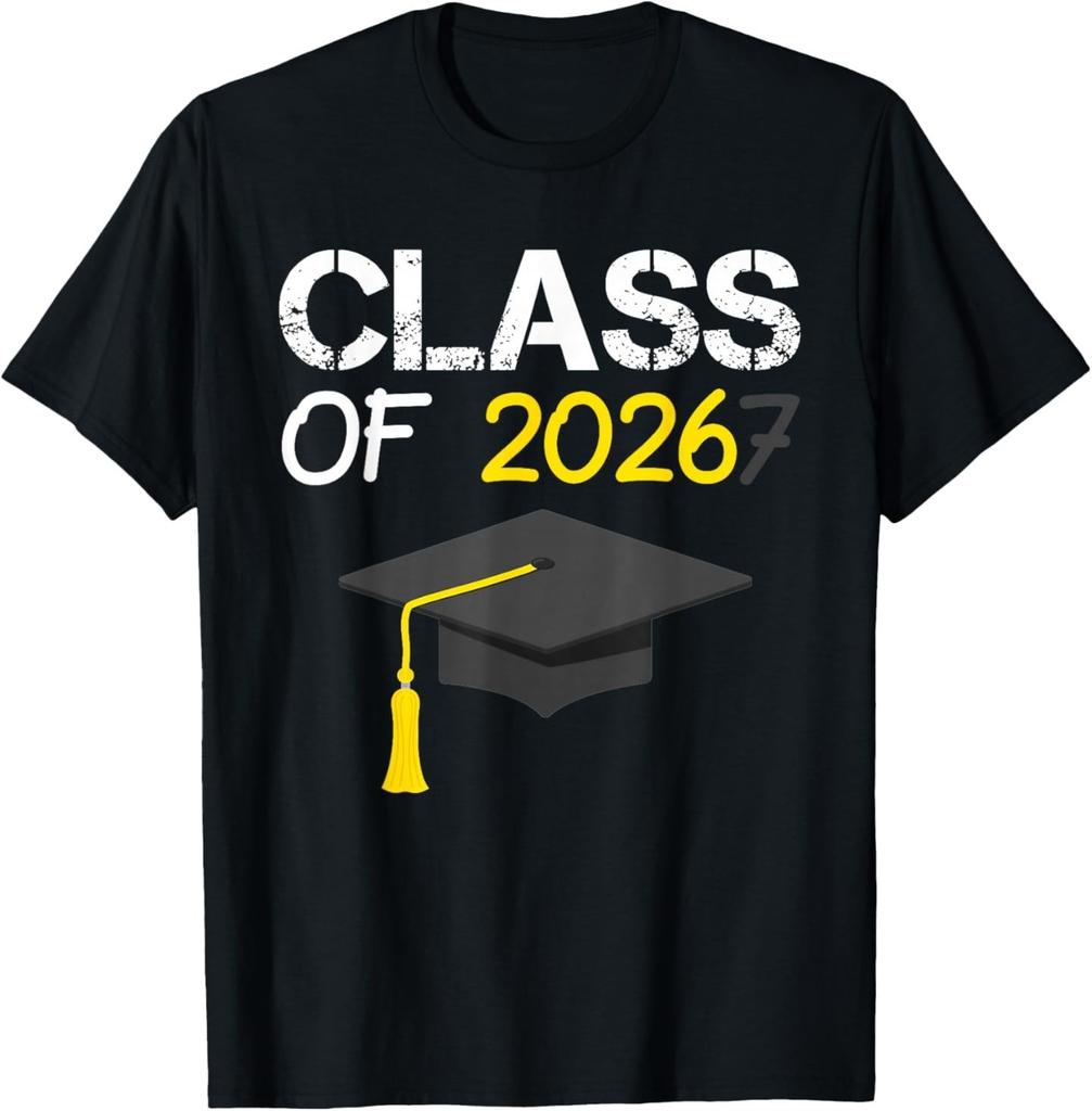 Graduating Students Funny Meme Idea Class of 2026 Six Seven T-Shirt
