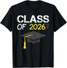 Graduating Students Funny Meme Idea Class of 2026 Six Seven T-Shirt