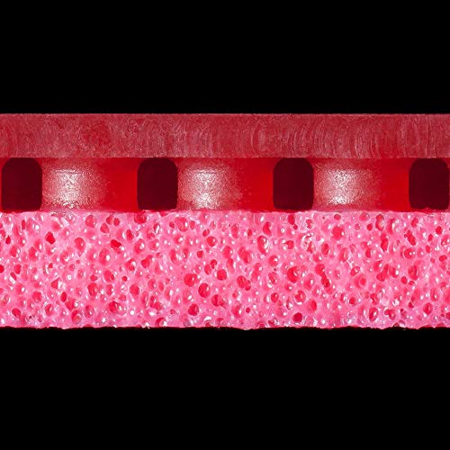 Butterfly Rosena Table Tennis Rubber 06020 Medium Red