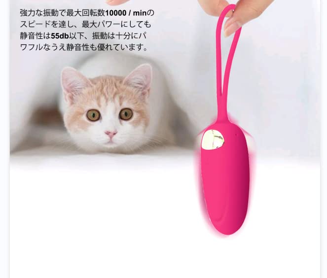 Asiwei Rotor Remote Control 10m Remote 12 Types of Vibration Egg USB Rechargeable Vibrator, Control, Modes, Wireless, Shape, G-Spot, Waterproof,