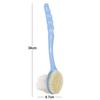 Gentle Long Handle Shower Massage Shower Brush Exfoliating Soft Bristle Bath Brush