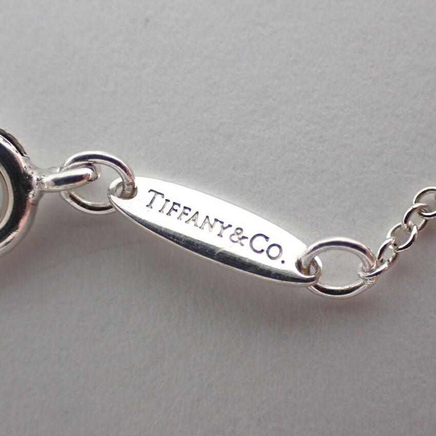 [Б/у] TIFFANY 925 Подвеска/Ожерелье Открытое Сердце/g530-65