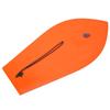 Пластиковая доска-глубитель для троллинга, оранжевого цвета, портативный инструмент, аксессуар для рыбалки