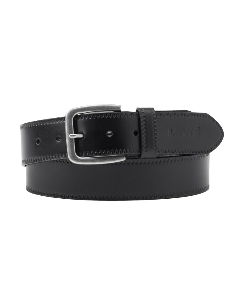 Levi's Embossed Leather Belt D6269-0001 US 100