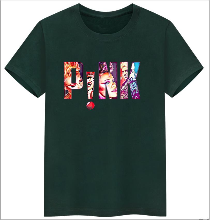 P!nk Cropped T Shirt Summer Carnival Tour Pink Tour 2024 Iconic P!nk Merch T-shirt Aesthetic Clothes Oversized T Shirt Tops