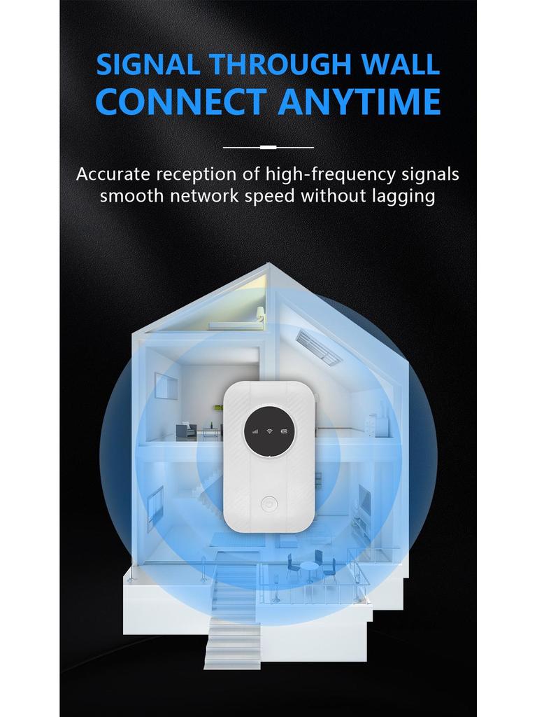 Карманный WiFi-роутер 4G M5 для Северной и Латинской Америки