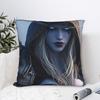 Наволочка World of Warcraft Игра Винтажная наволочка Для офиса Автомобиля Домашний декор Наволочки