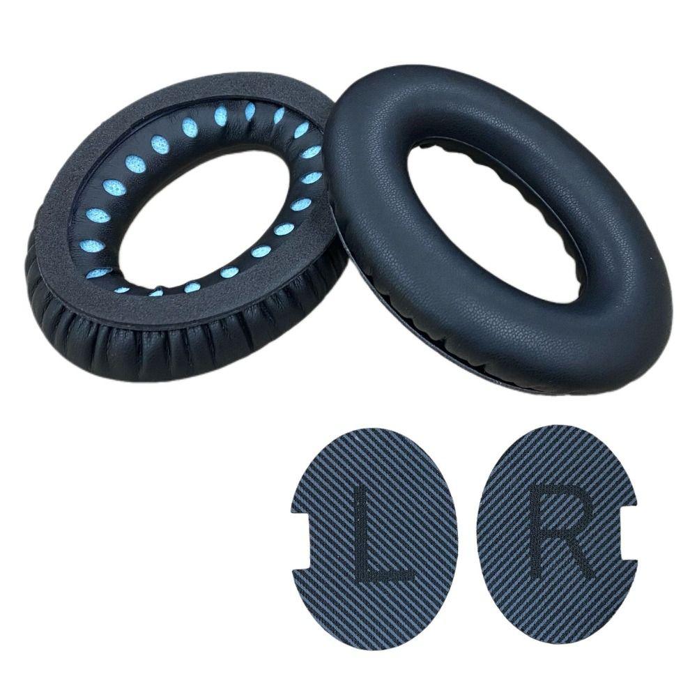 2Pcs Replacement Ear Pads Repair Parts Soft Ear Cushion Memory Foam Headset Earmuff for Bose QuietComfort QC15 QC25 AE2