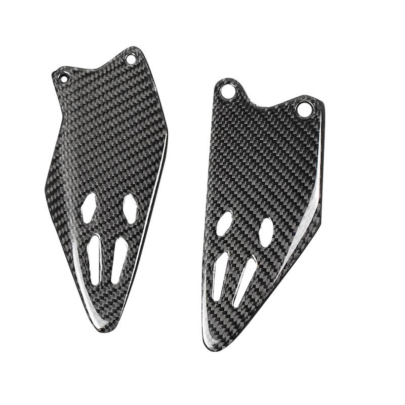 Kawasaki ZX6R 636 Carbon Fiber Footrest Guard
