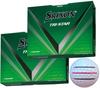 [HapirakiGolf Line] Dunlop Golf Ball SRIXON TRI-STAR 2024 Model with Lines (White 2 Dozen3 Lines)